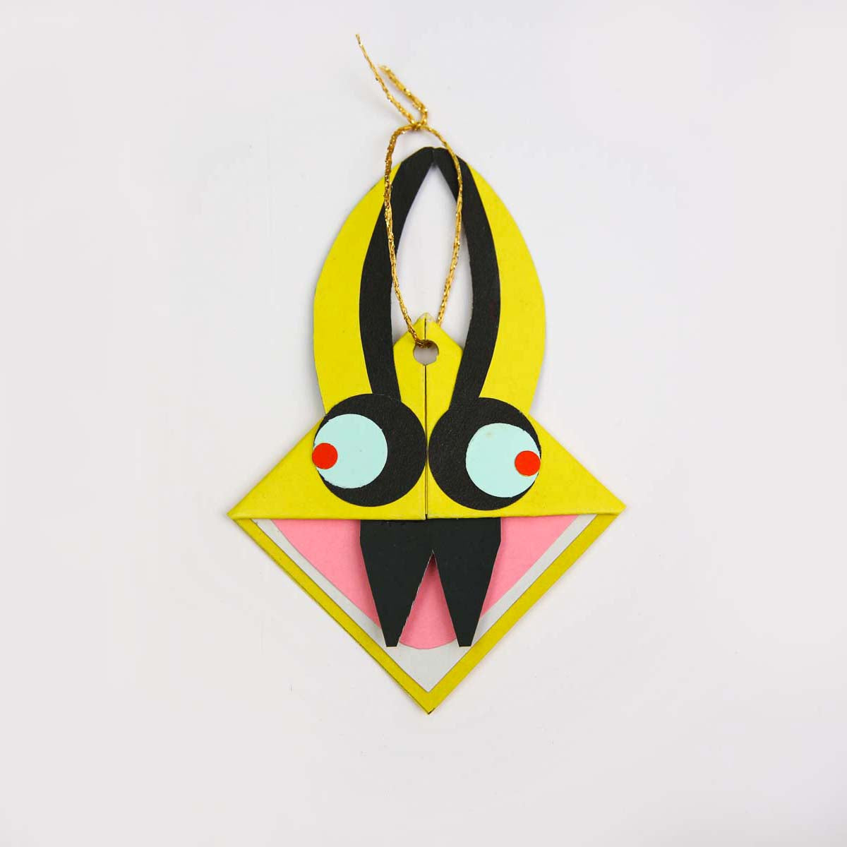 Chameleon Paper Bookmark