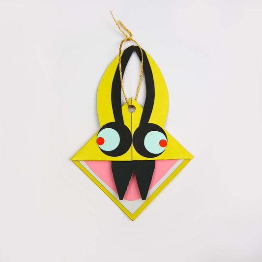 Chameleon Paper Bookmark