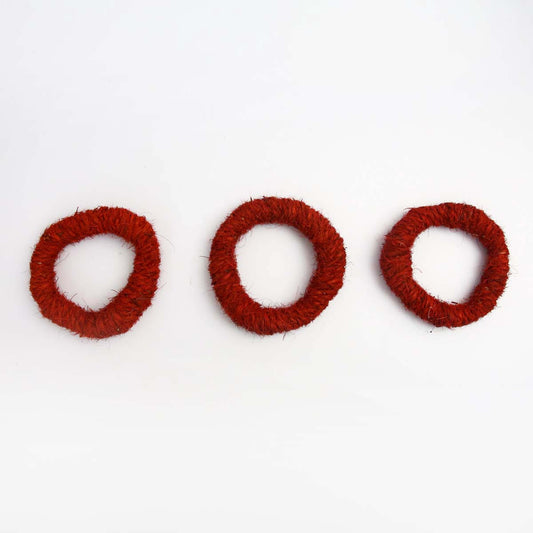 Red Daranu (Hot Pot Stand) Set