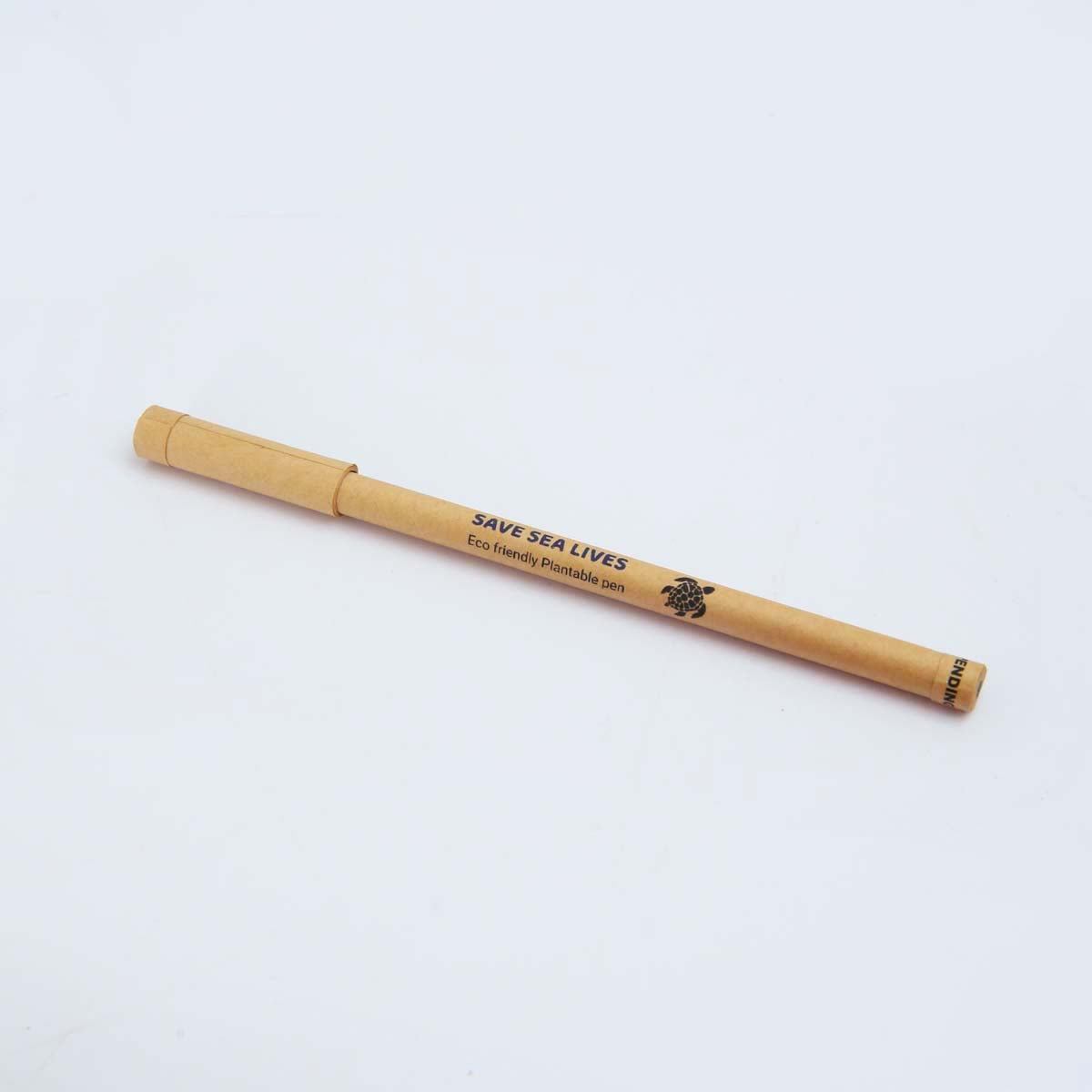 Blue Plantable Pen