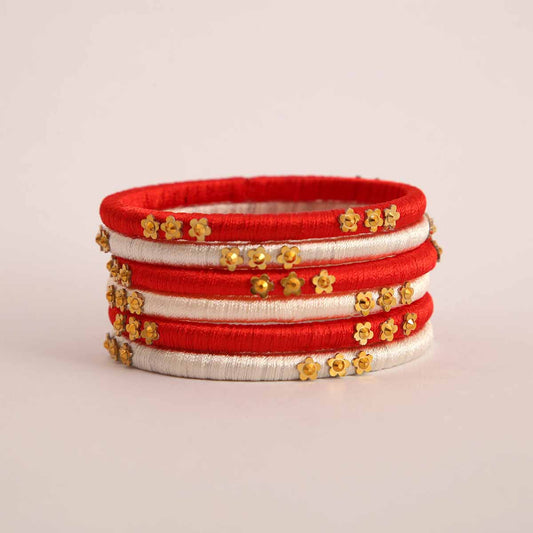 Papaya Orange Bangles