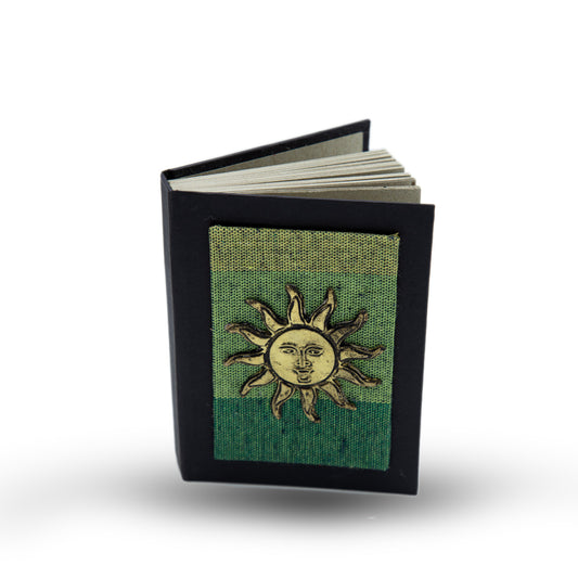 Green Hues Handloom Suriya Notebook