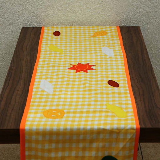 Sun Kissed Avurudu Table Linen Set
