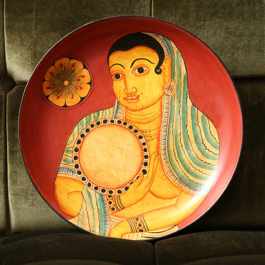 Ceylon Rajini Plate
