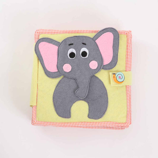 Ellie the Elephant Felt Book