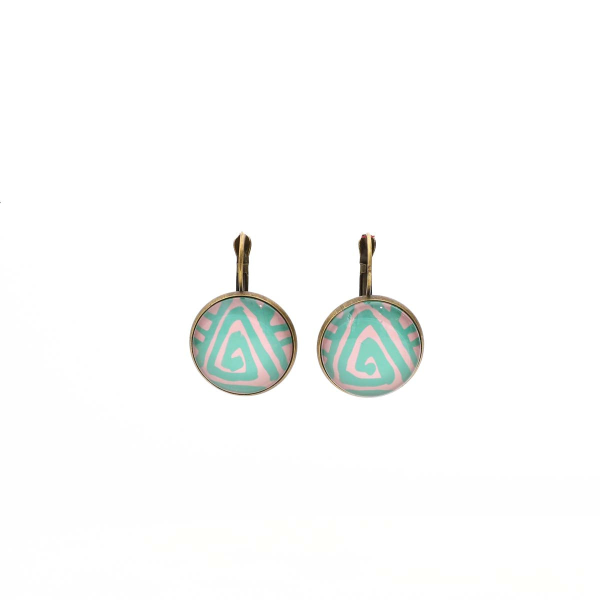 Sage Pastel Earrings