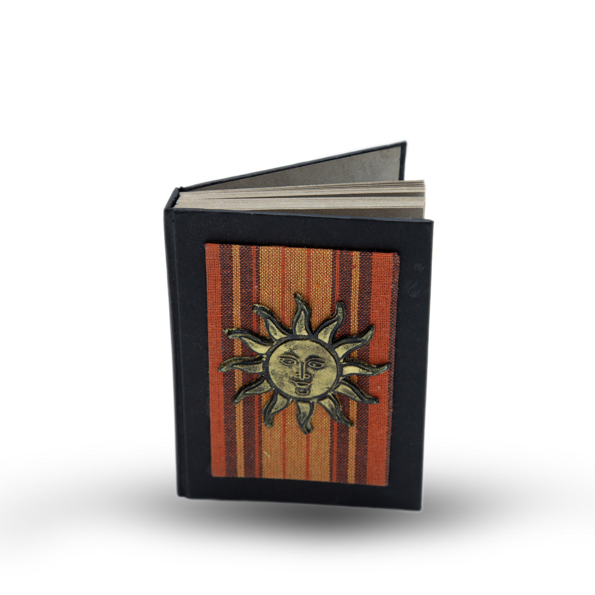 Orange Tones Handloom Suriya Notebook