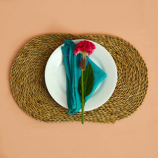 Oval Reed Table Mat