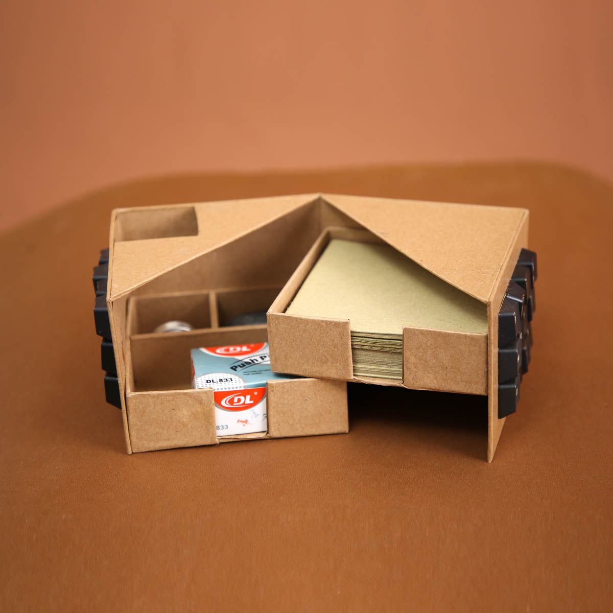 Upcycled Keyboard Stationery Holder