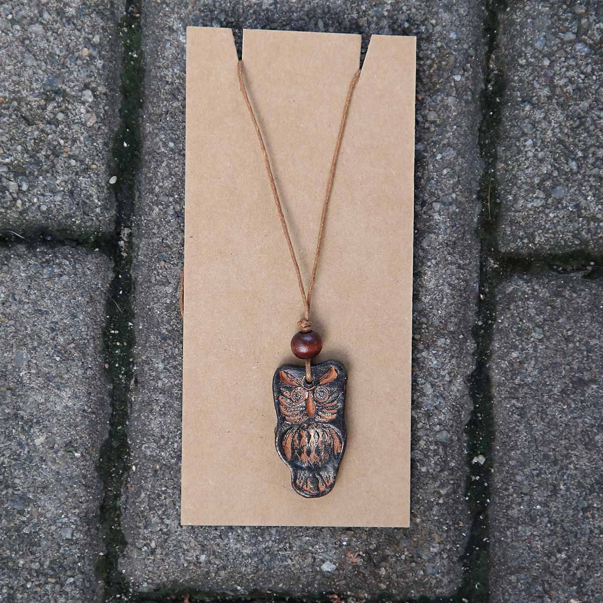 What A Hoot Necklace