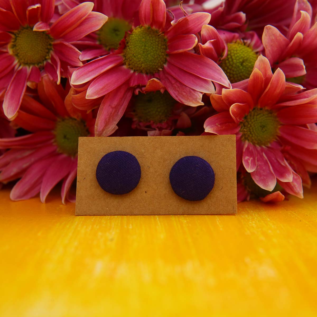 Royal Handloom Stud Earrings