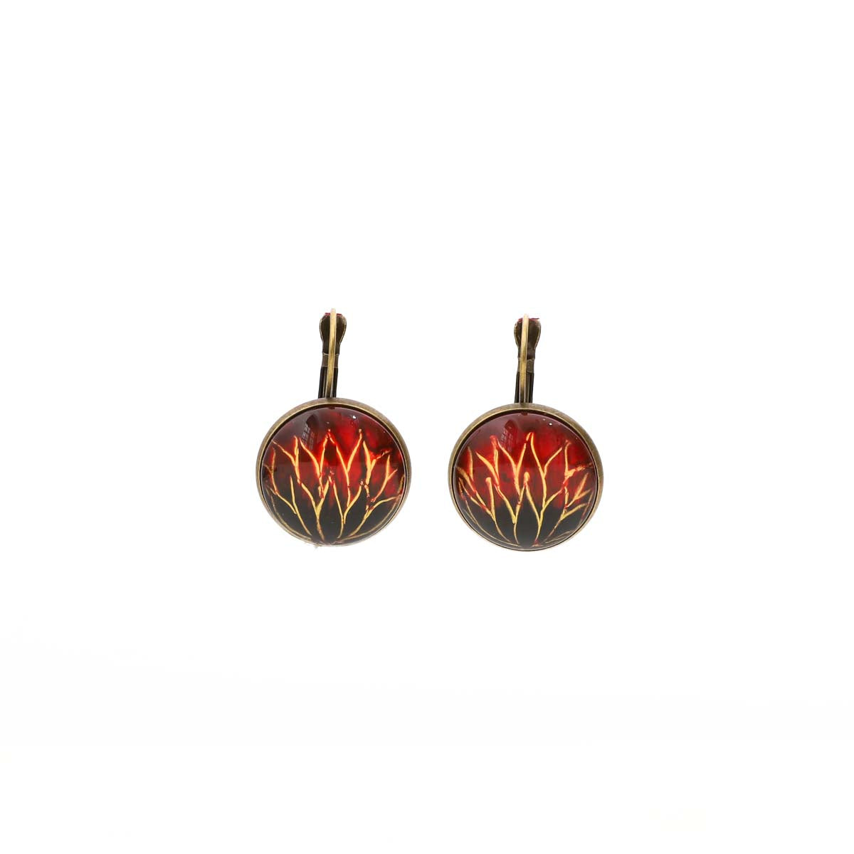 Lotus casino Earrings