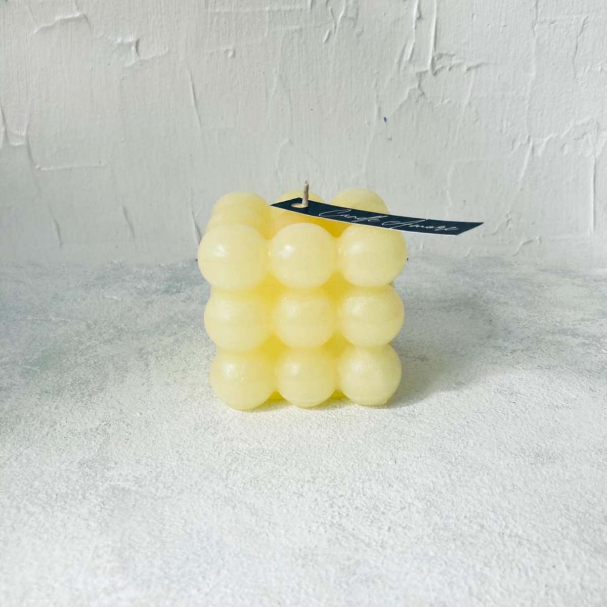 Creamy Vanilla Bubble Candle