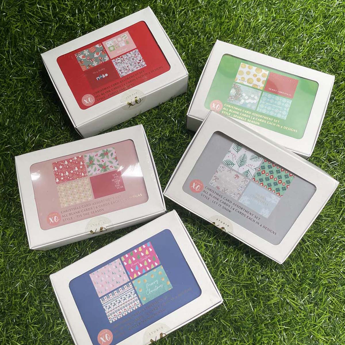 Tis The Season Greeting Cards Assortment Box