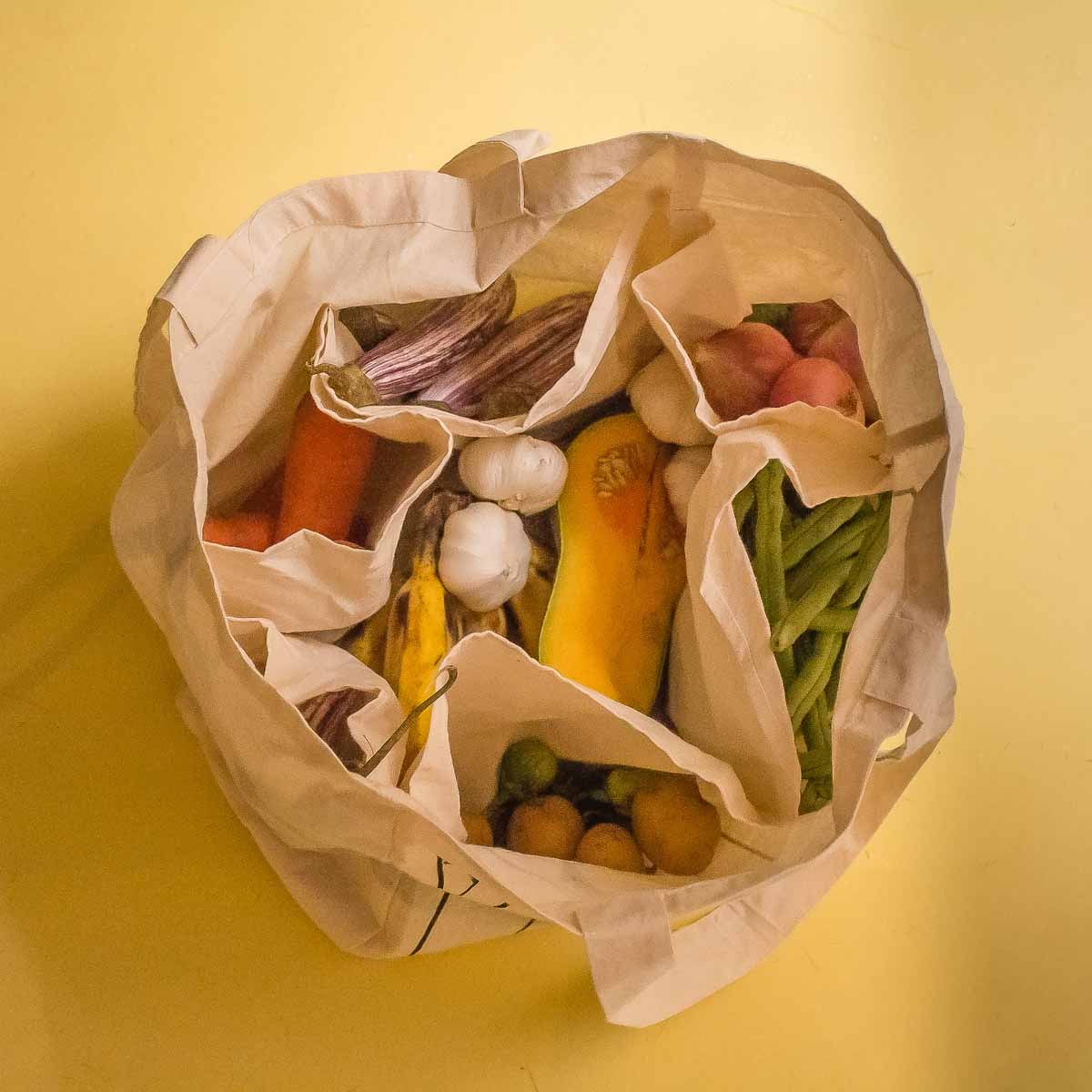 Veggie Tote Bag