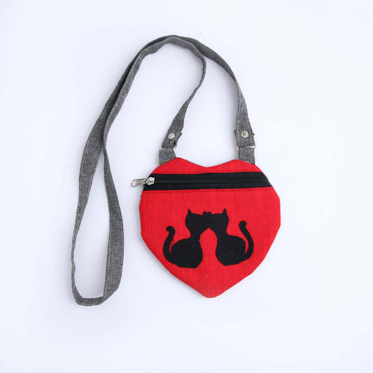 Kitty Love Side Bag