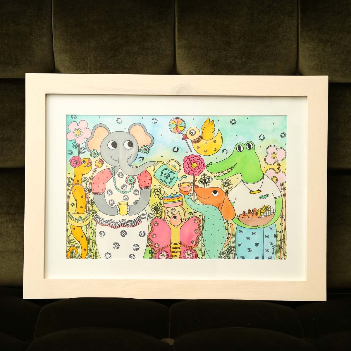 Sweet Get Together Painting