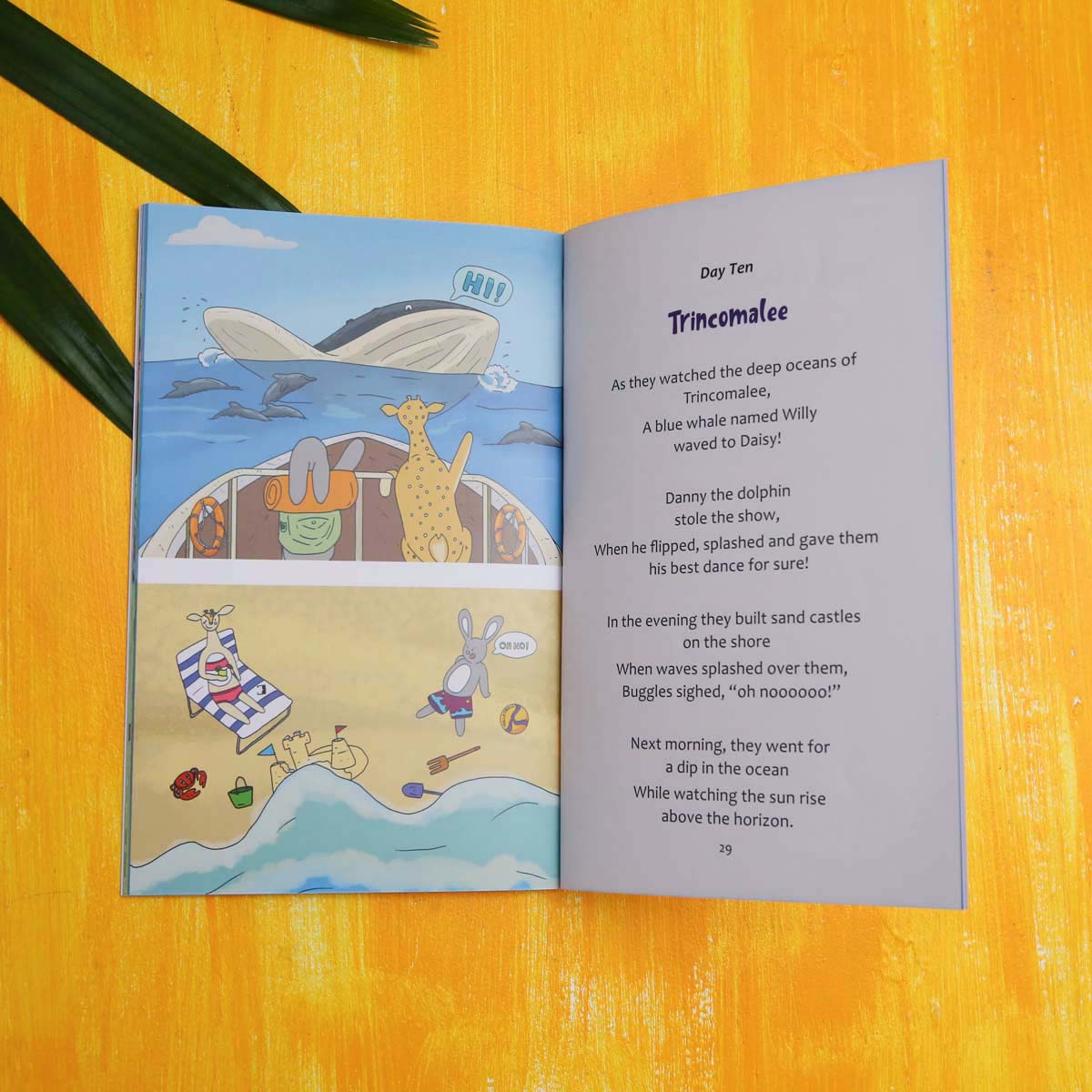 The Merry Adventures of Buggles and Daisy (in Sri Lanka) Kids' Book