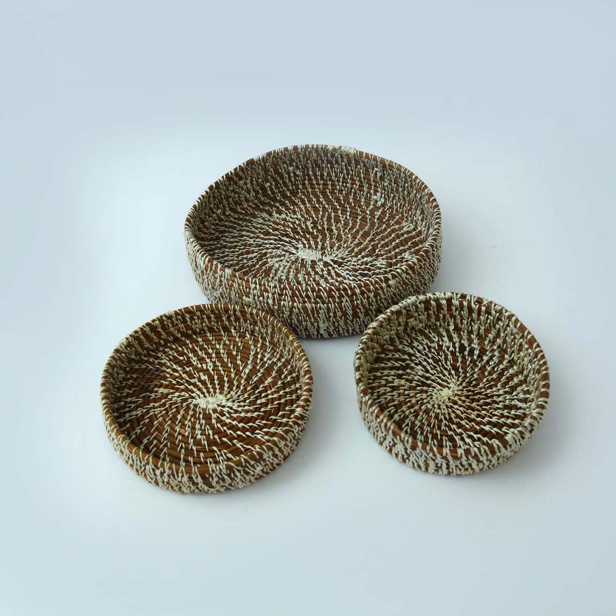 Pine Thread Storage Basket