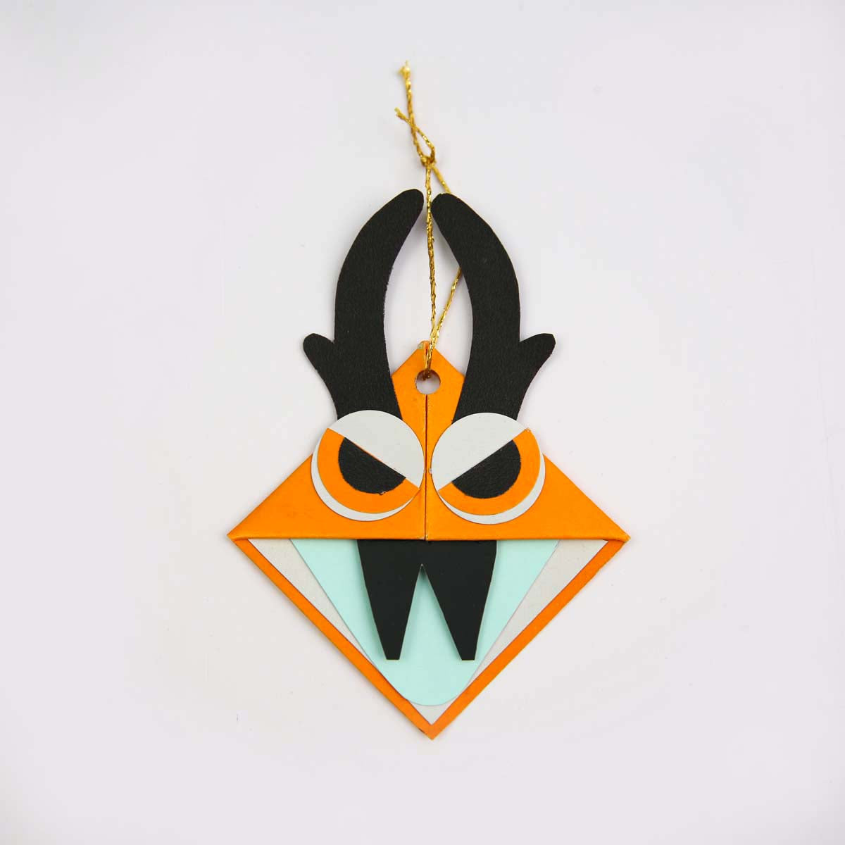 Angry Paper Bookmark