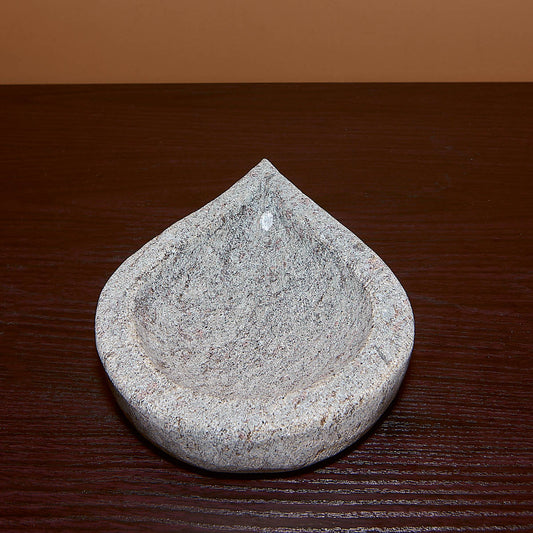 Stone Oil Lamp Large