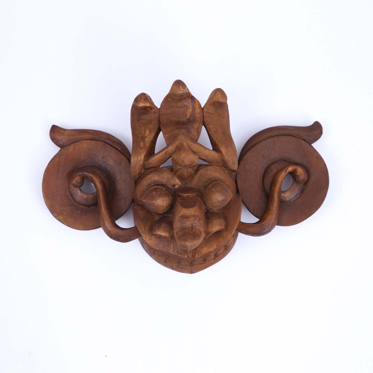 Wooden Gara Yaka Mask