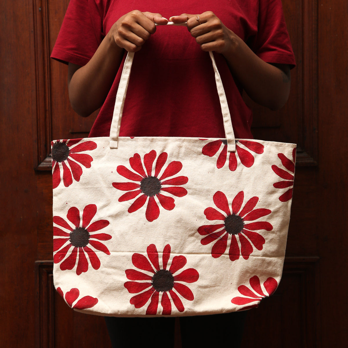 Petals Galore Tote