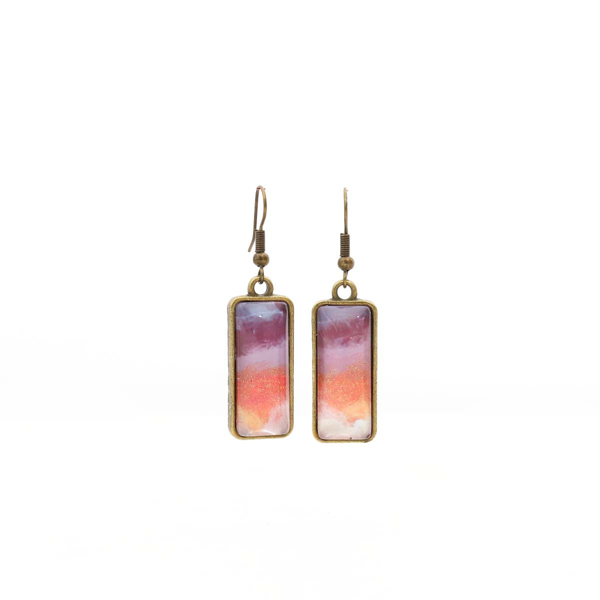 Agate Hues Earrings