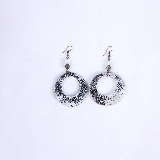 Snowy Peaks Earrings