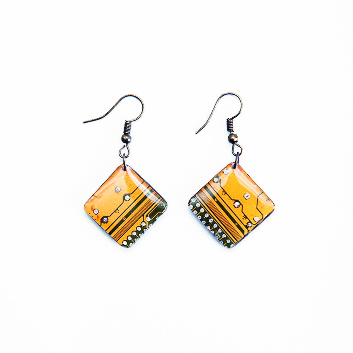 Sunny Square Earrings