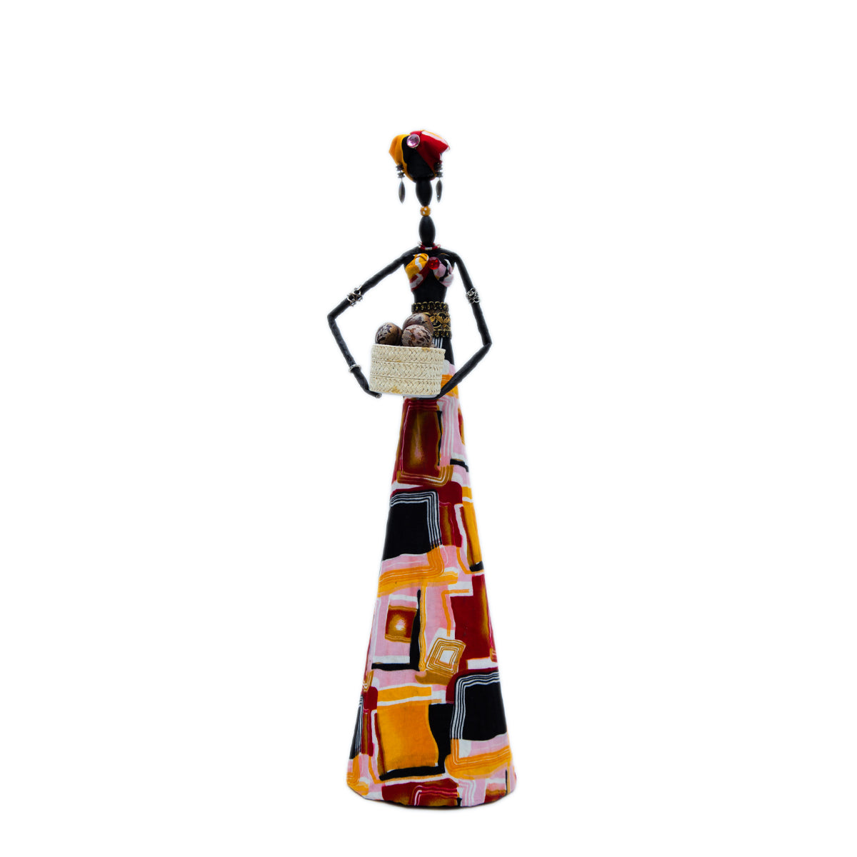 Picasso Dress Paper Figurine