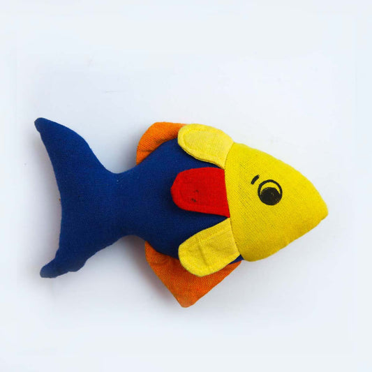Handloom Fishy Soft Toy