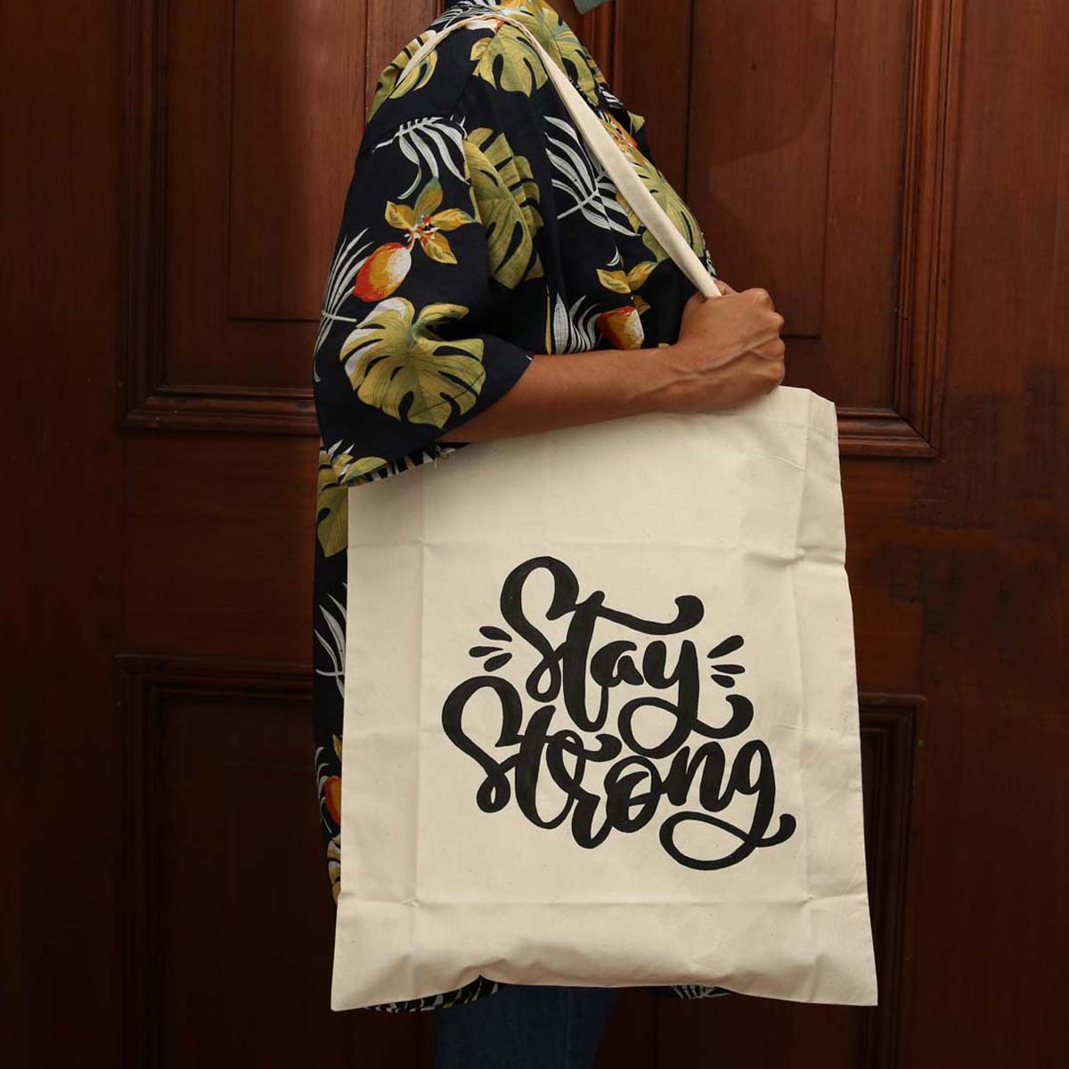 Stay Strong Tote