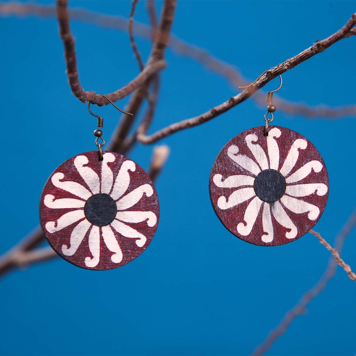 Twisted Flora Earrings
