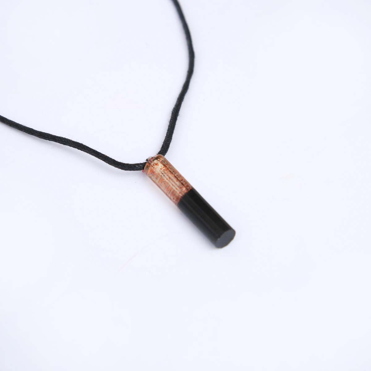 Speckled Resin Necklace