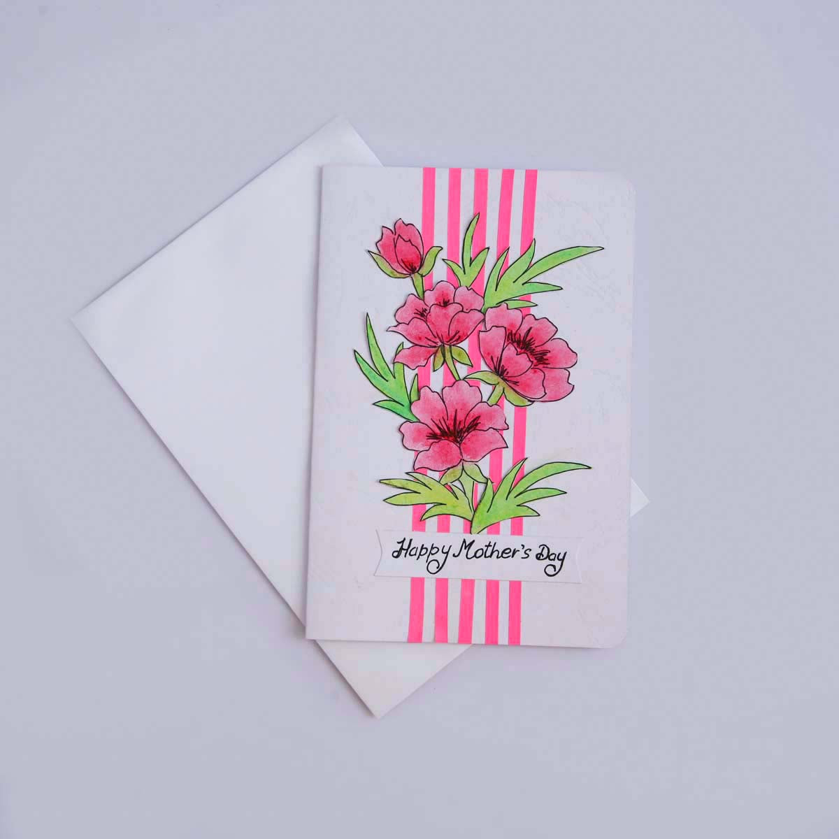 Floral Mother's Day Card