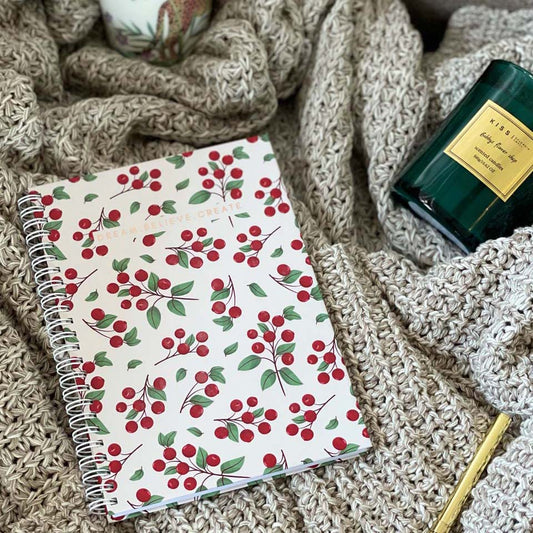 Cherry Much A5 Notebook