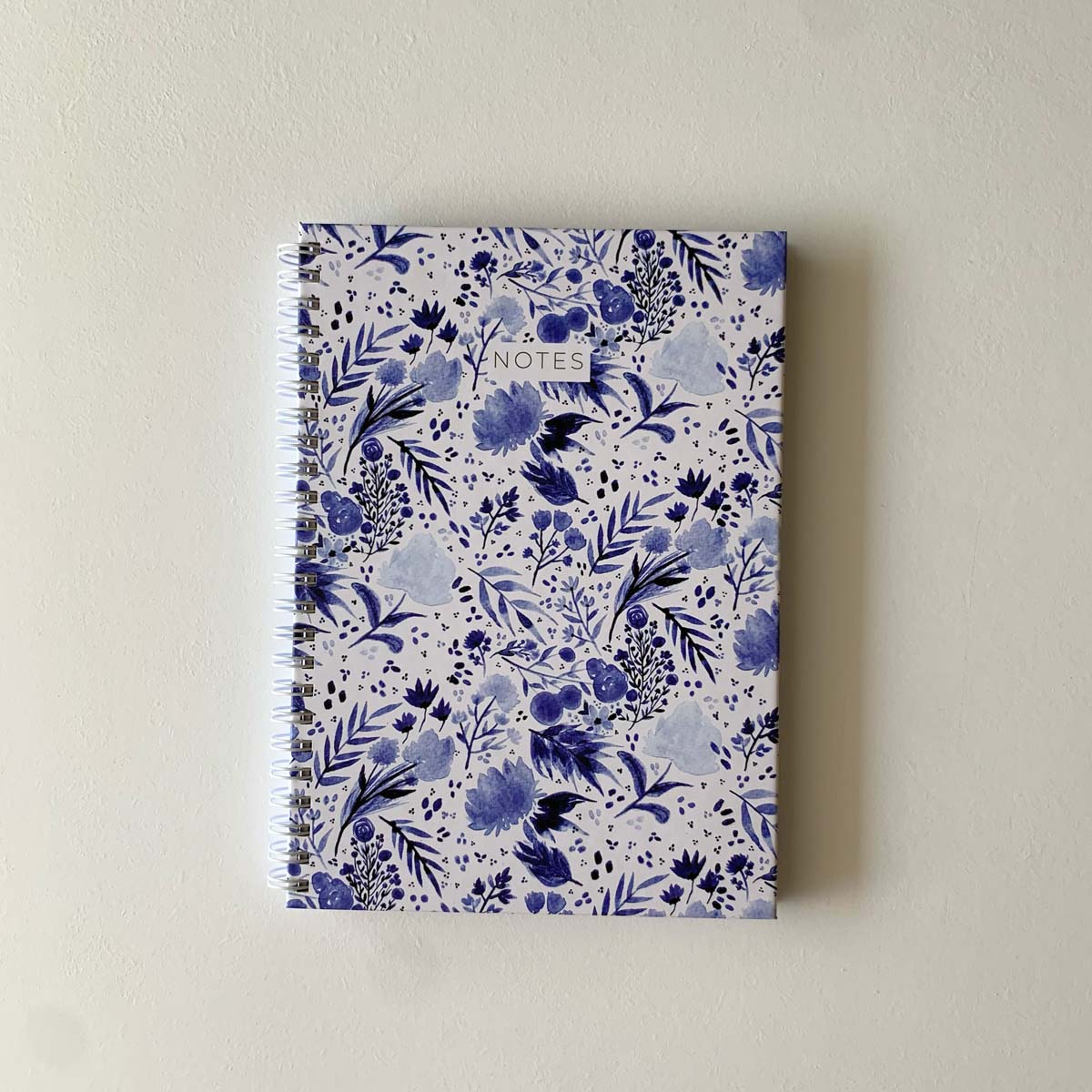 Antique Blue A5 Notebook