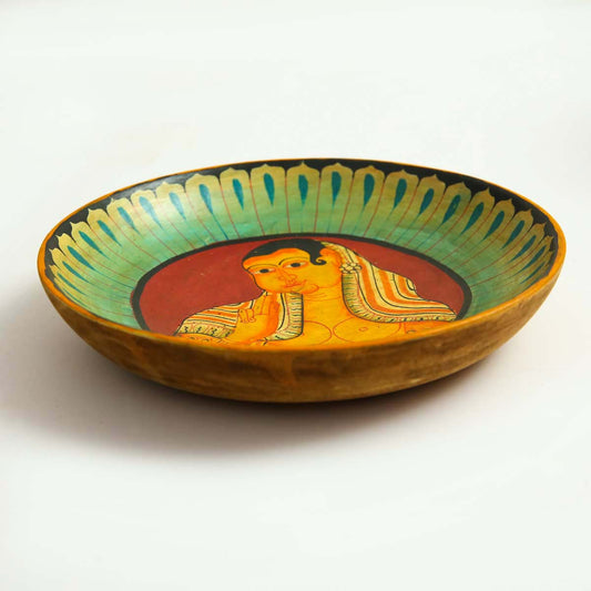 Princess Wooden Decorative Plate