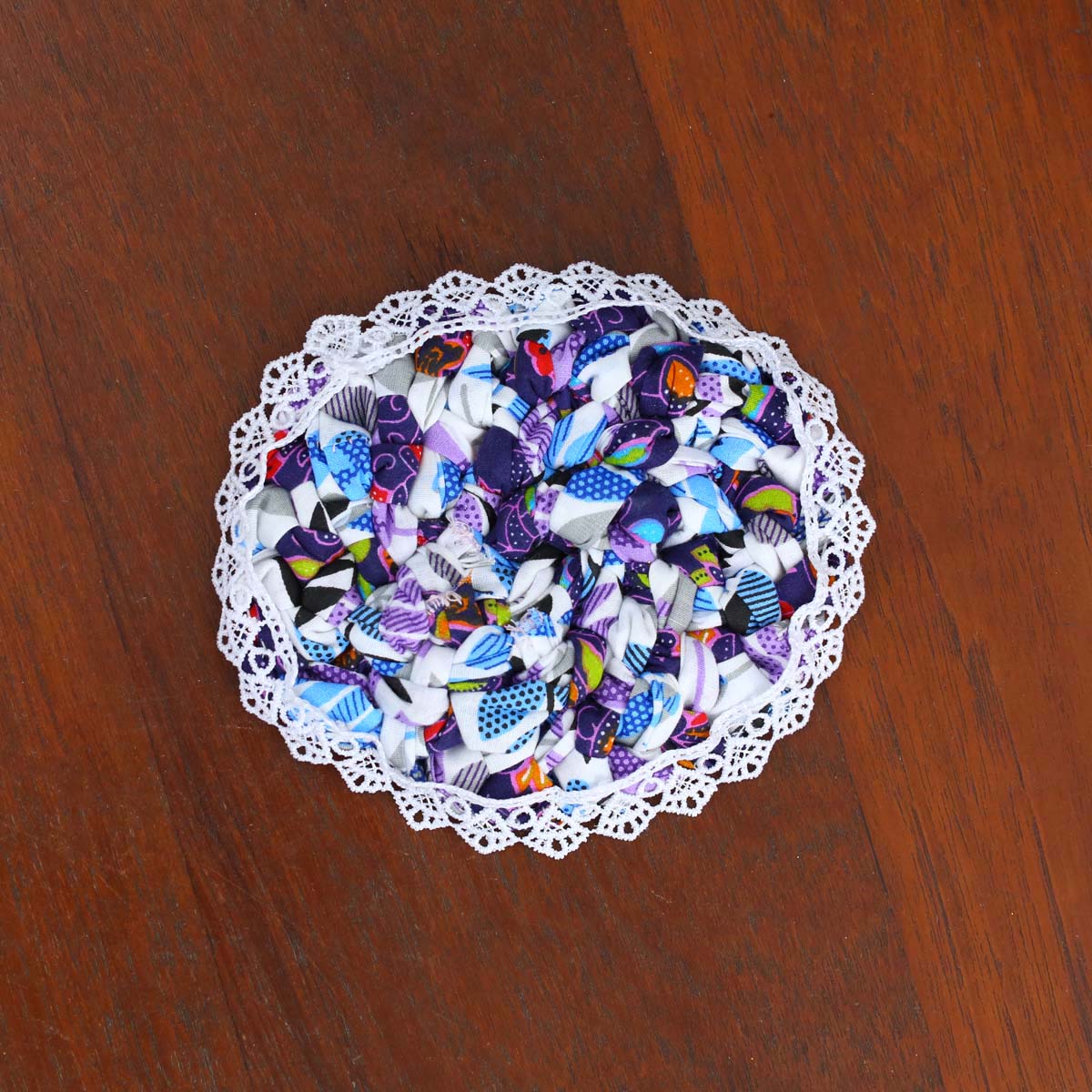 Merry Violets Coaster