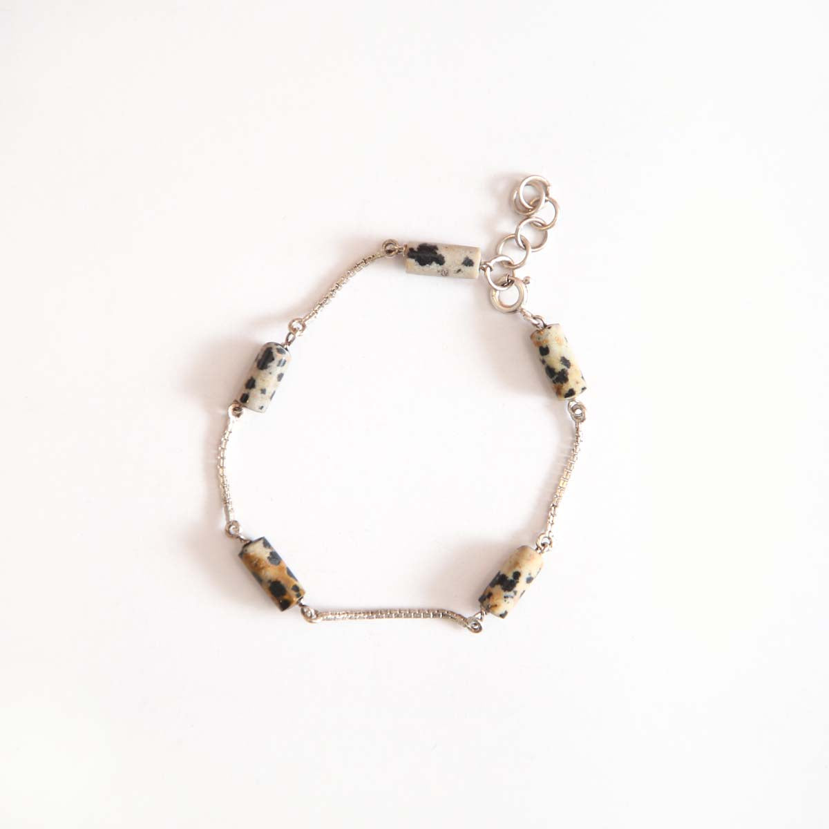 Dalmation Jasper Bracelet