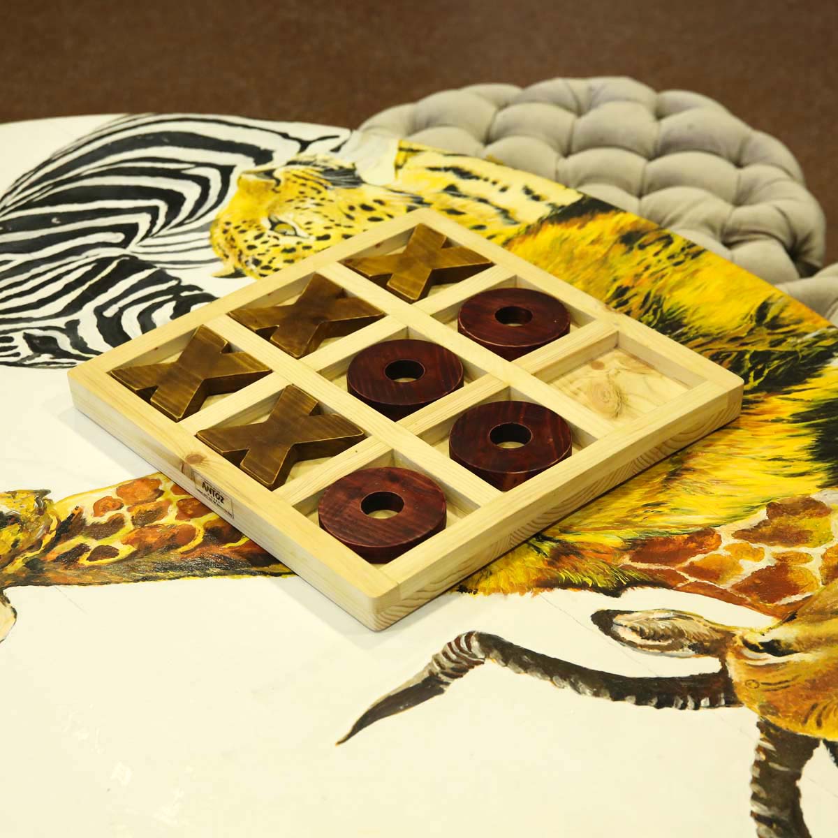 Tic Tac Toe Board Game