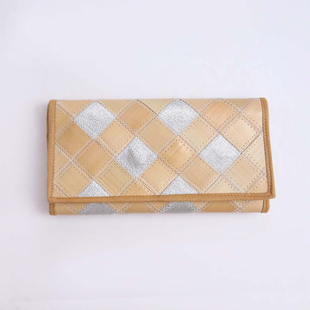 Silver Palmyra Wallet