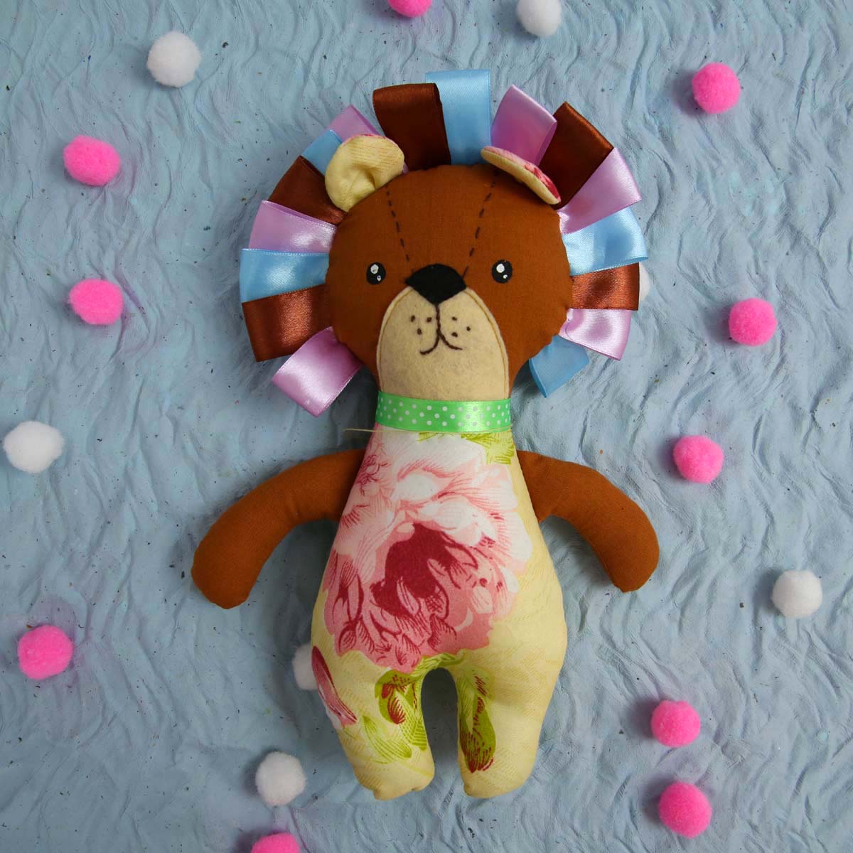 Fluffy Bear Soft Toy