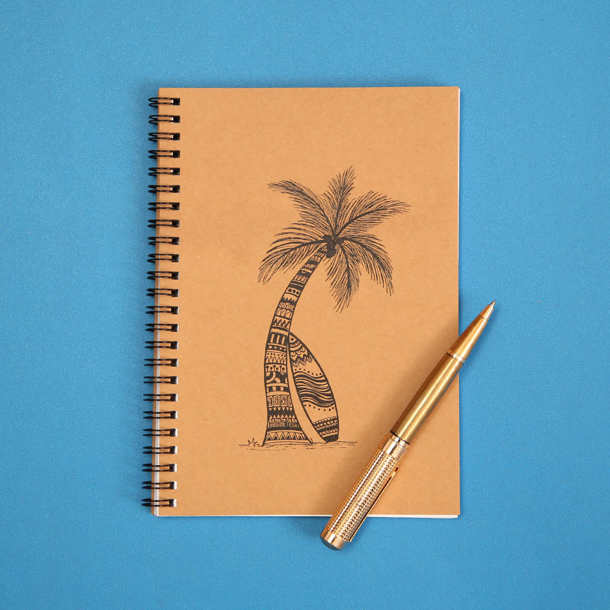 Surfs Up A5 Notebook