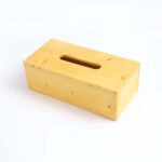 Wooden Tissue Box