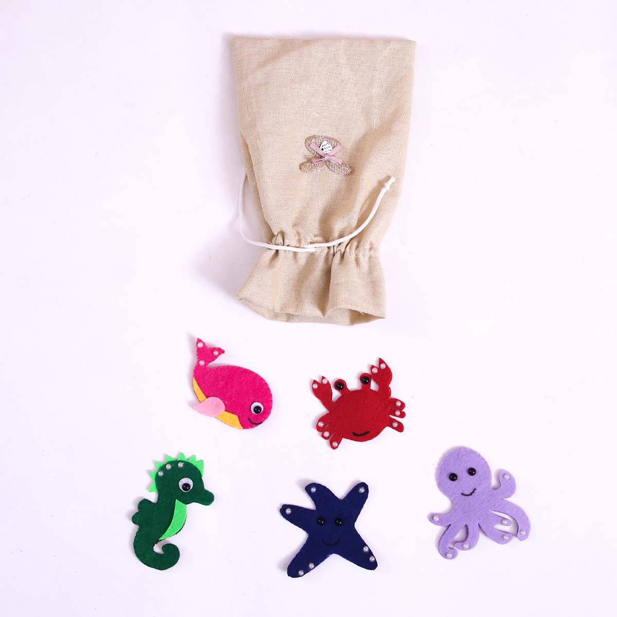 Under The Sea Finger Puppet Set