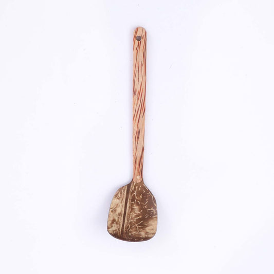 Square Coconut Shell Spoon