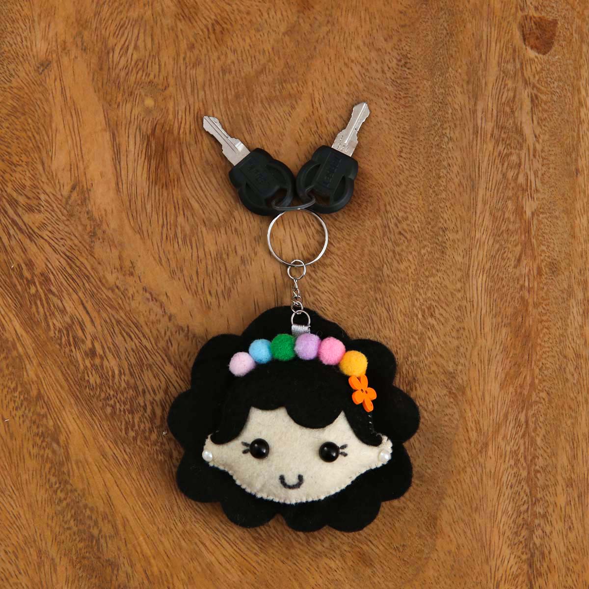 Profile Felt Keytag