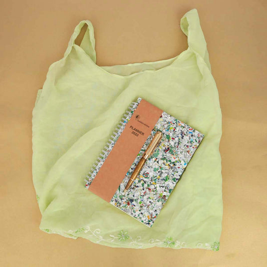 Melon Saree Bag - Small